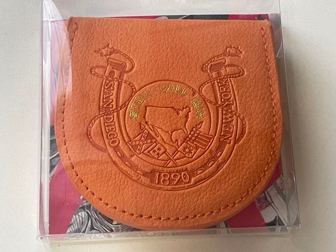 ジョジョの奇妙な冒険 Part７ スティール・ボールラン ケース　名刺入れ