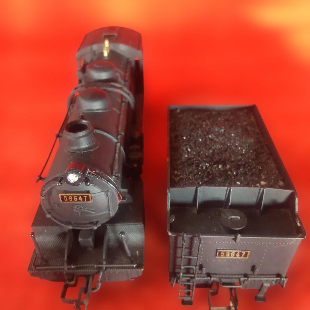 9600型、天賞堂、動作確認済み、蒸気機関車、HOゲージ