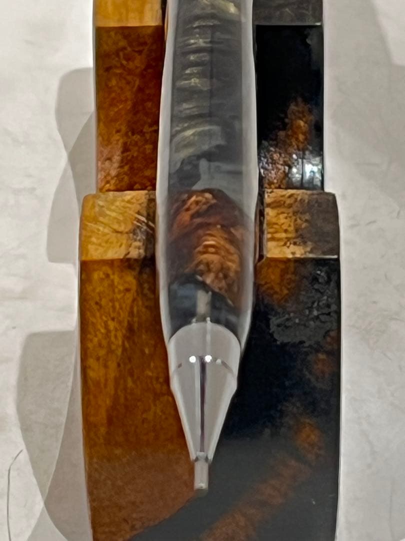 あなご　pg5 丸軸　ハイブリッドウッド1-3 アルミ窓有り