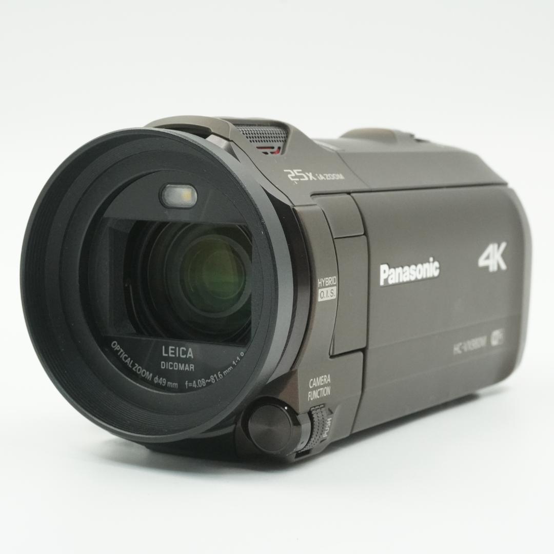 ■極上品■ PANASONIC VX980M デジタル4K ブラウン #382