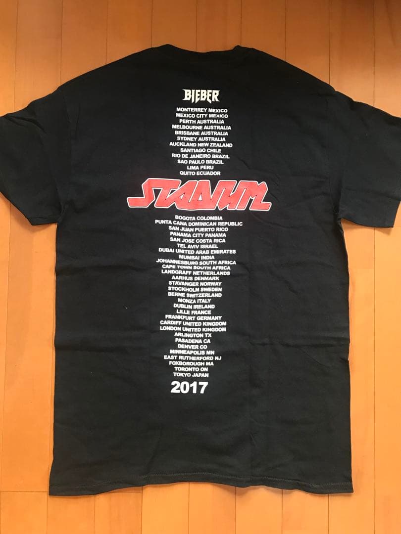 値下げ Justin bieber official sleeveなど2set