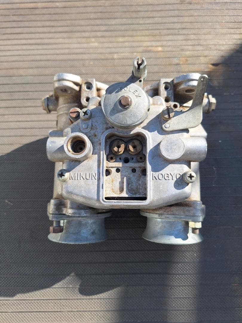 ソレックス3型 部品取り