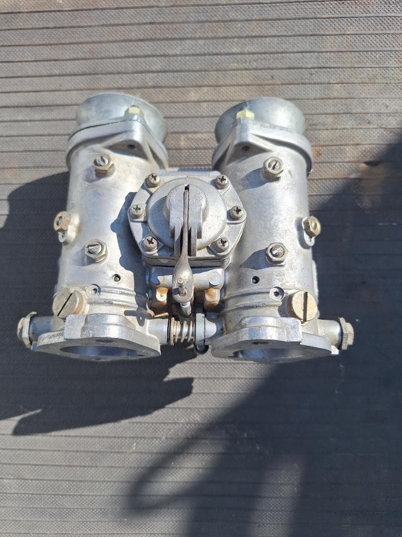 ソレックス3型 部品取り