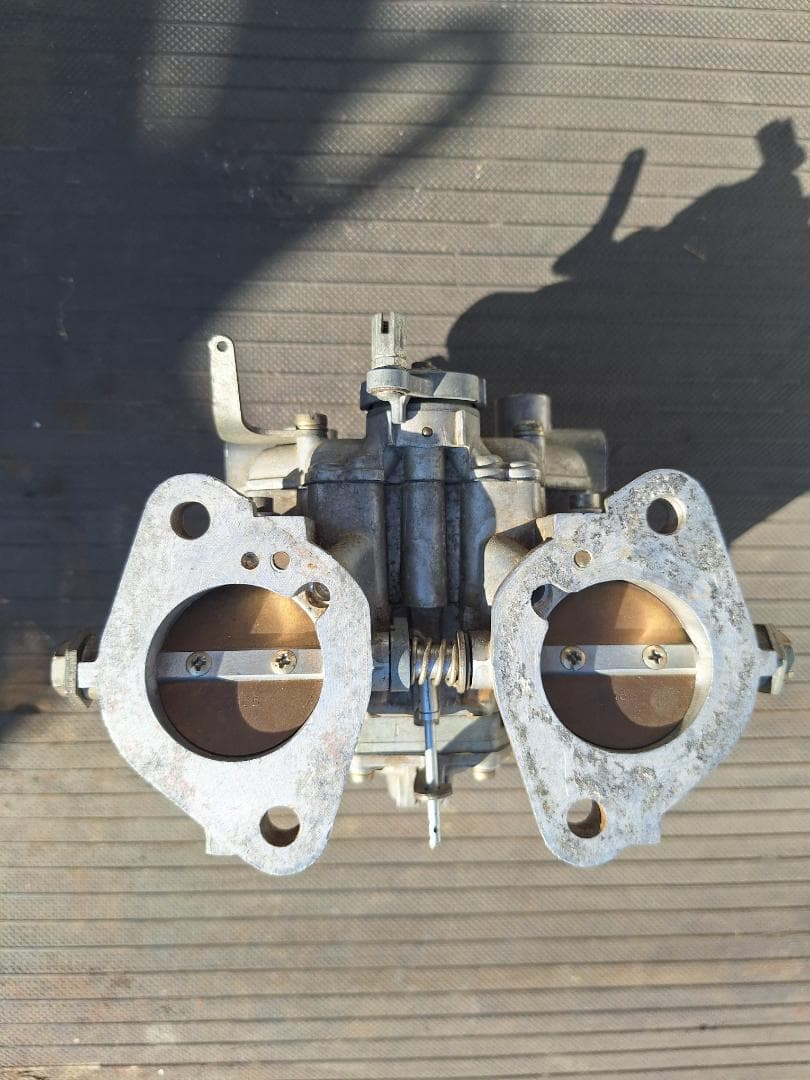 ソレックス3型 部品取り