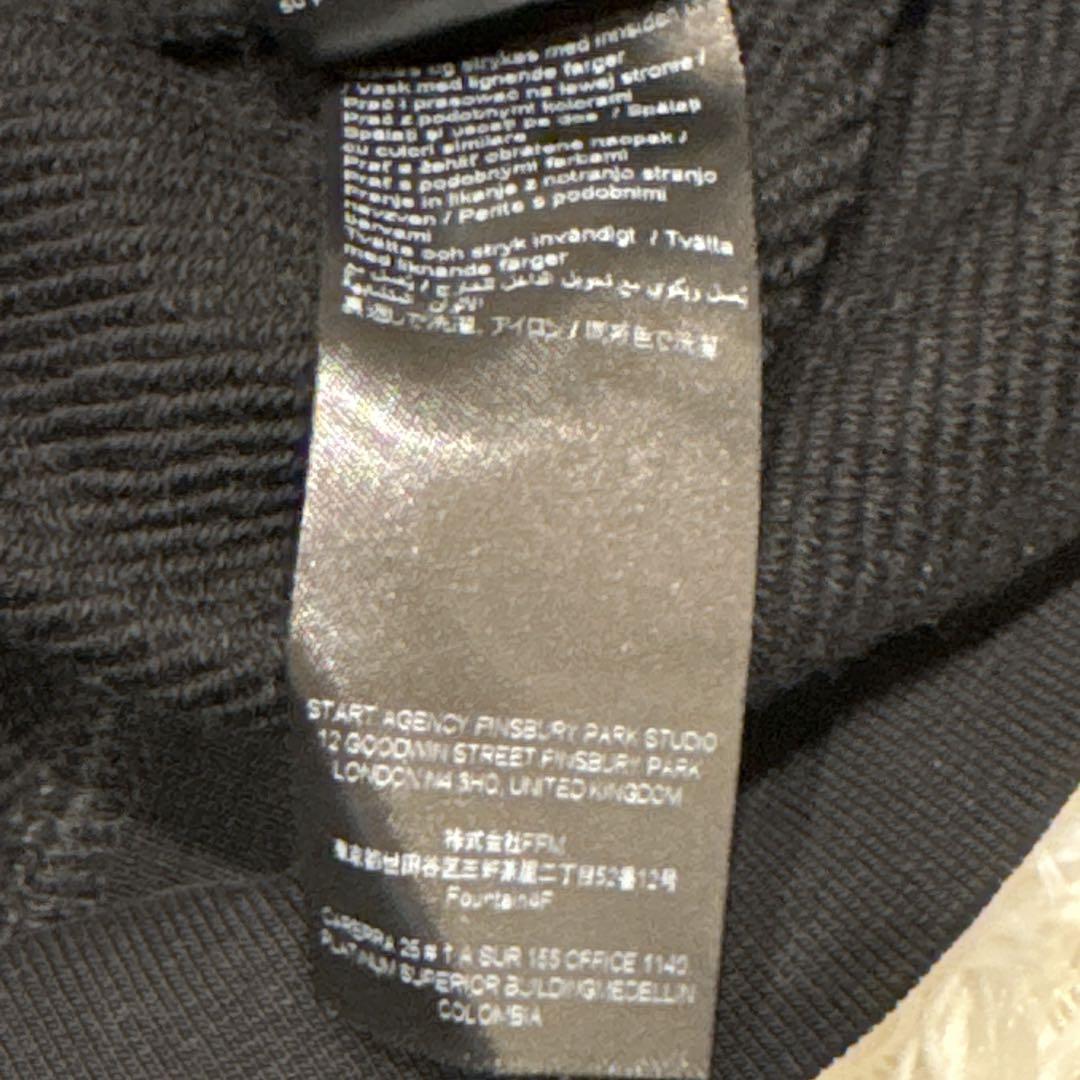 BALR. 日本限定 ゲームデイ ボックスフィット パーカー XXL 黒 美品