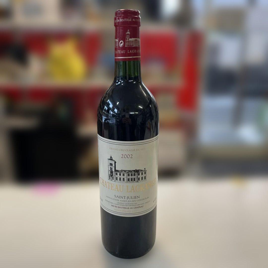 【yss96】シャトー・ラグランジュ 2002 赤ワイン 750ml
