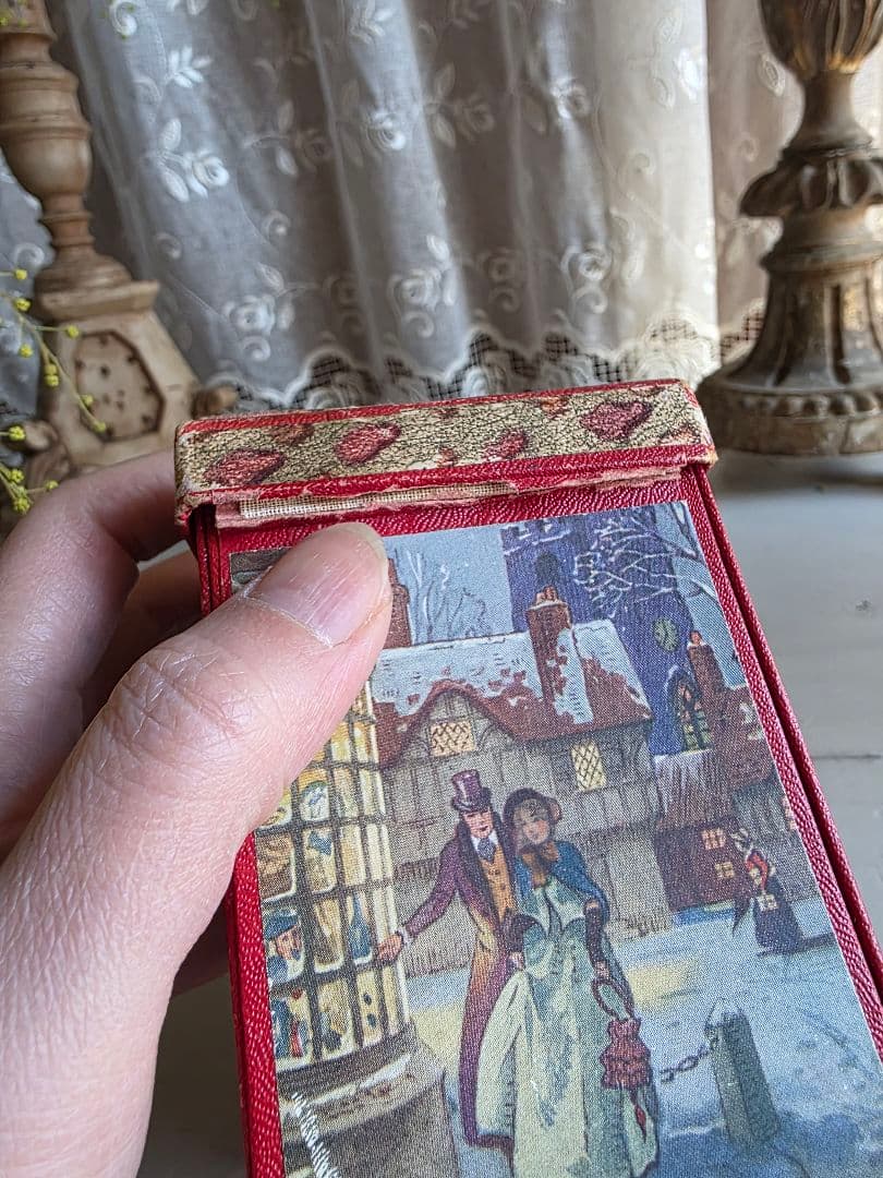 イギリスアンティーク ビンテージ 収納型メルスリーボックス