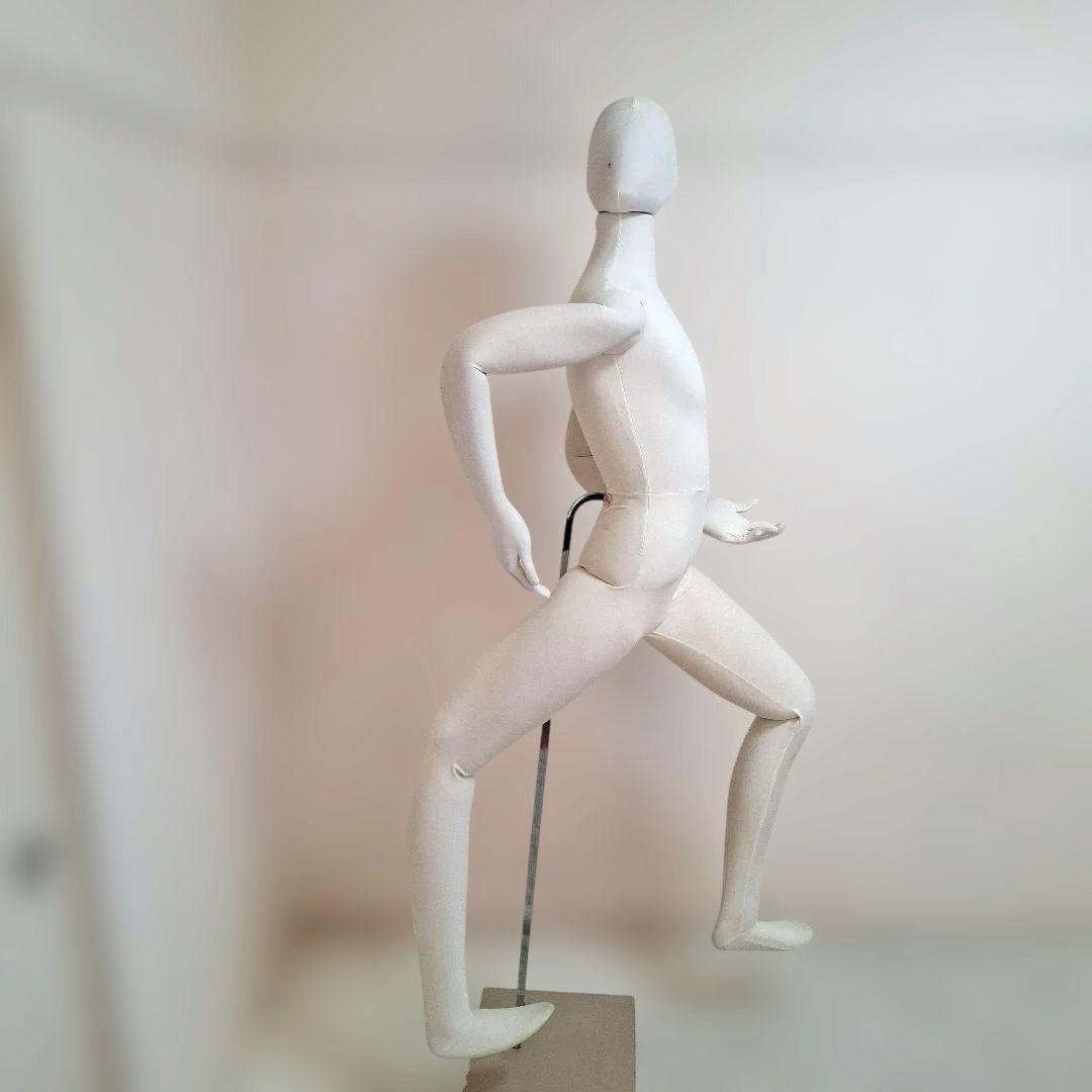 ReBodyPu マネキン 男性 メンズ 全身 軽量 トルソー ディスプレイ