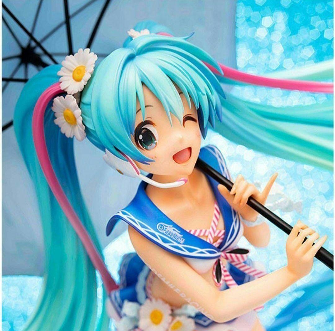 初音ミク フィギュア レーシングミク タイVer.