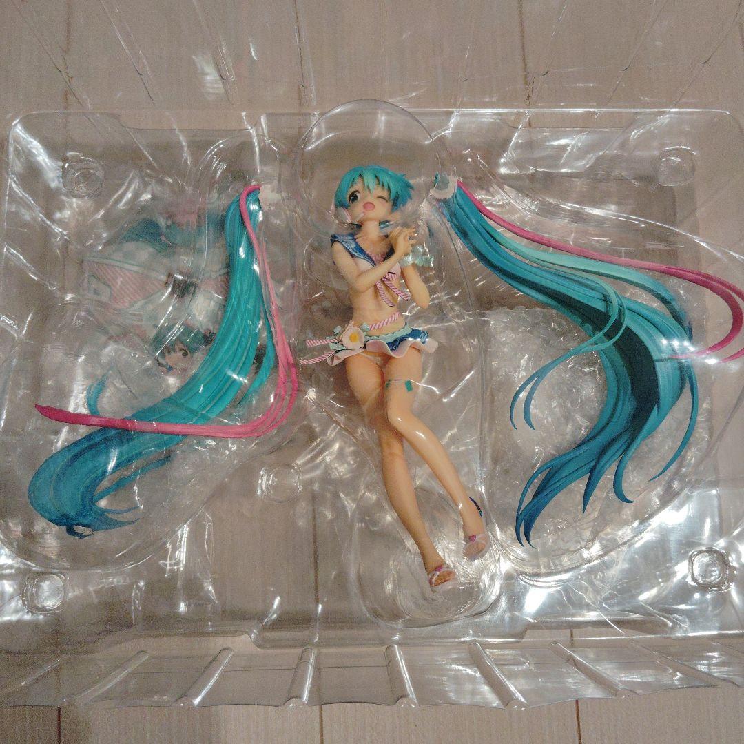 初音ミク フィギュア レーシングミク タイVer.