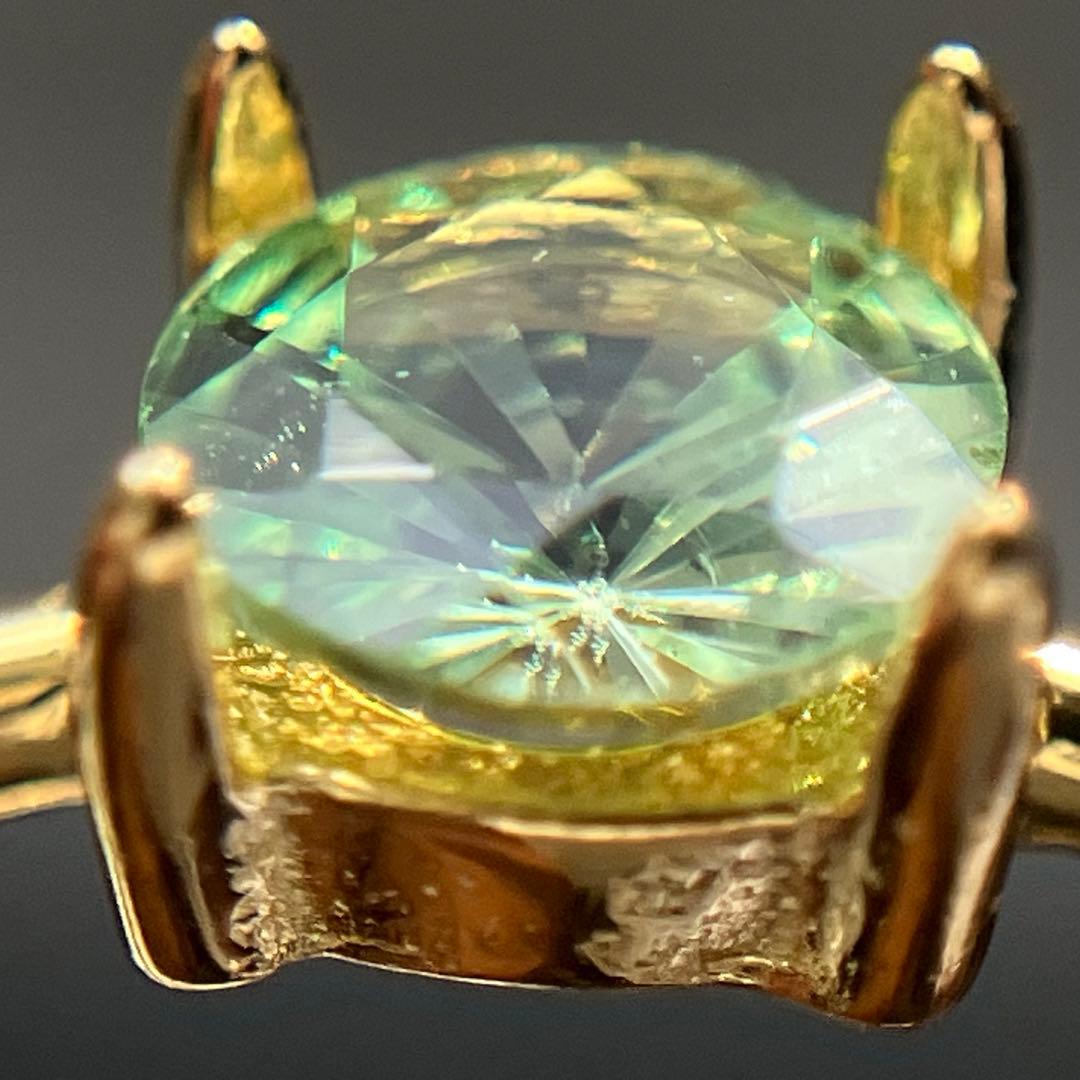 【おぴさまご確認用】ミントガーネットのファセットリング260102