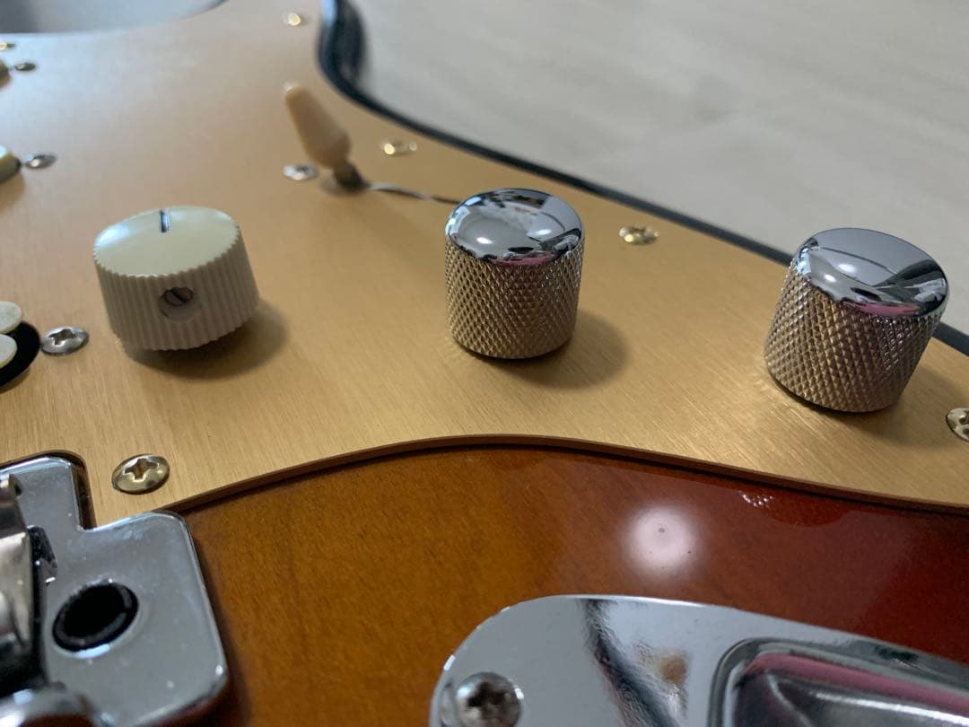 s*n様 bacchus ストラト　初期ロゴ　改造多数