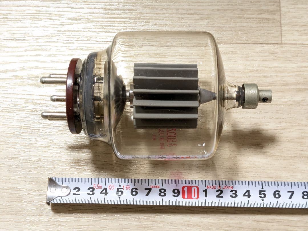 【未使用品】Eimac 3-500Z 真空管　Electron Tube　米国製