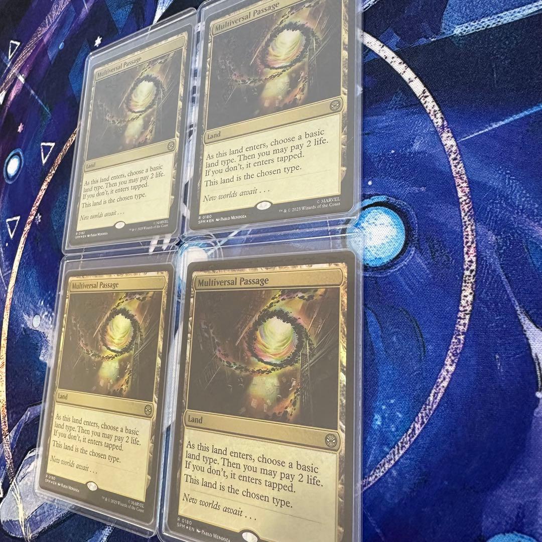 MTG/マルチバースへの通り道/Foil×4枚