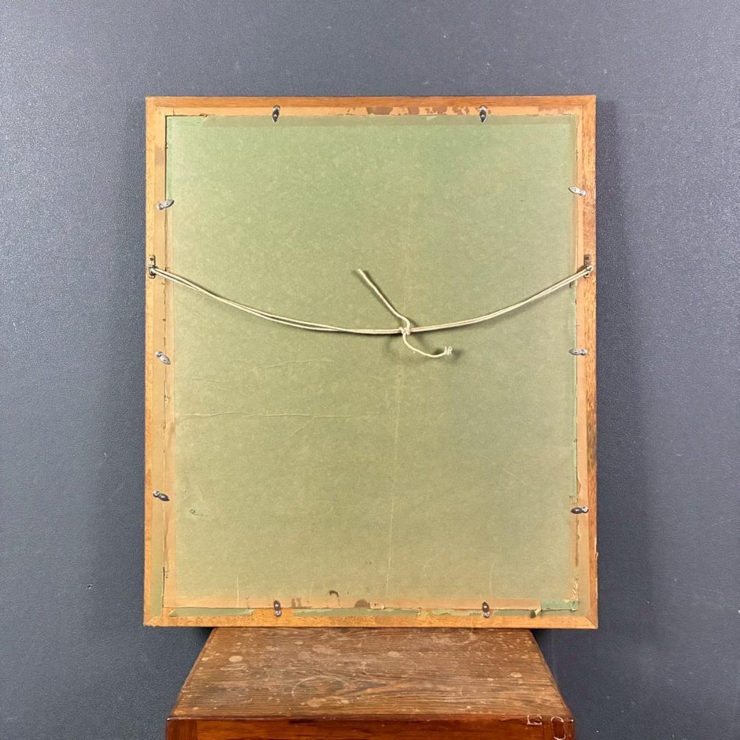 グラハム・クラーク「Dunroamin」エッチング他+手彩色 直筆サイン入