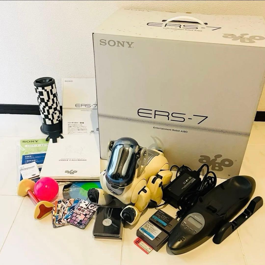 【ジャンク】SONY AIBO ERS-7 犬型 ロボット バーチャルペット
