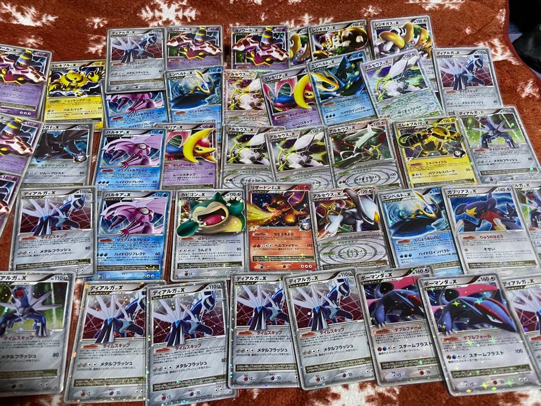 ポケモンカード dp lv.x まとめ売り　カビゴン　ドミノ　41枚　引退品