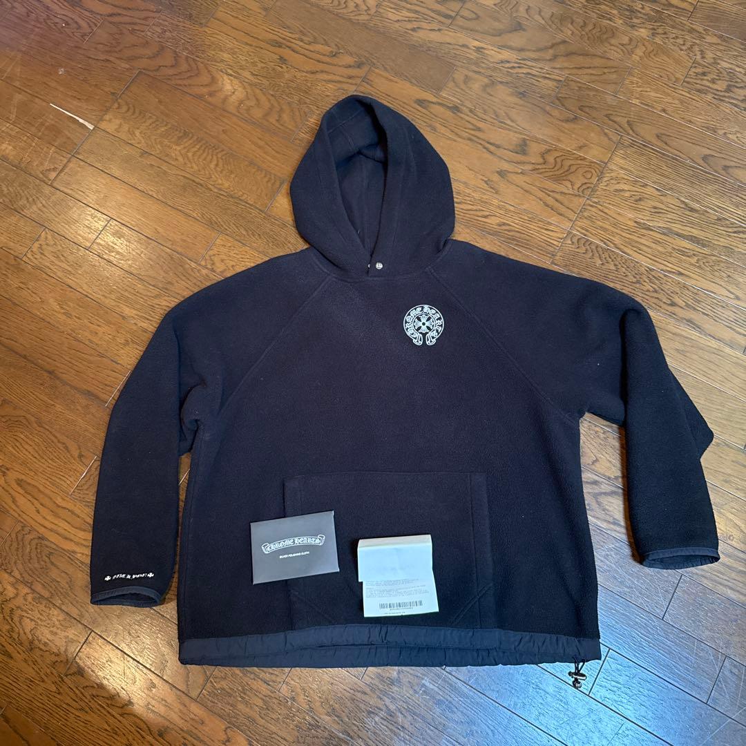 クロムハーツ　フリース　パーカー