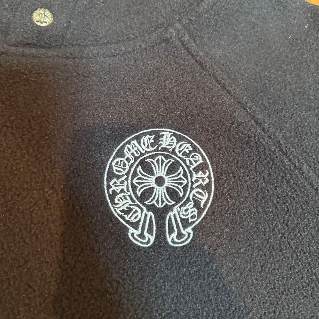 クロムハーツ　フリース　パーカー