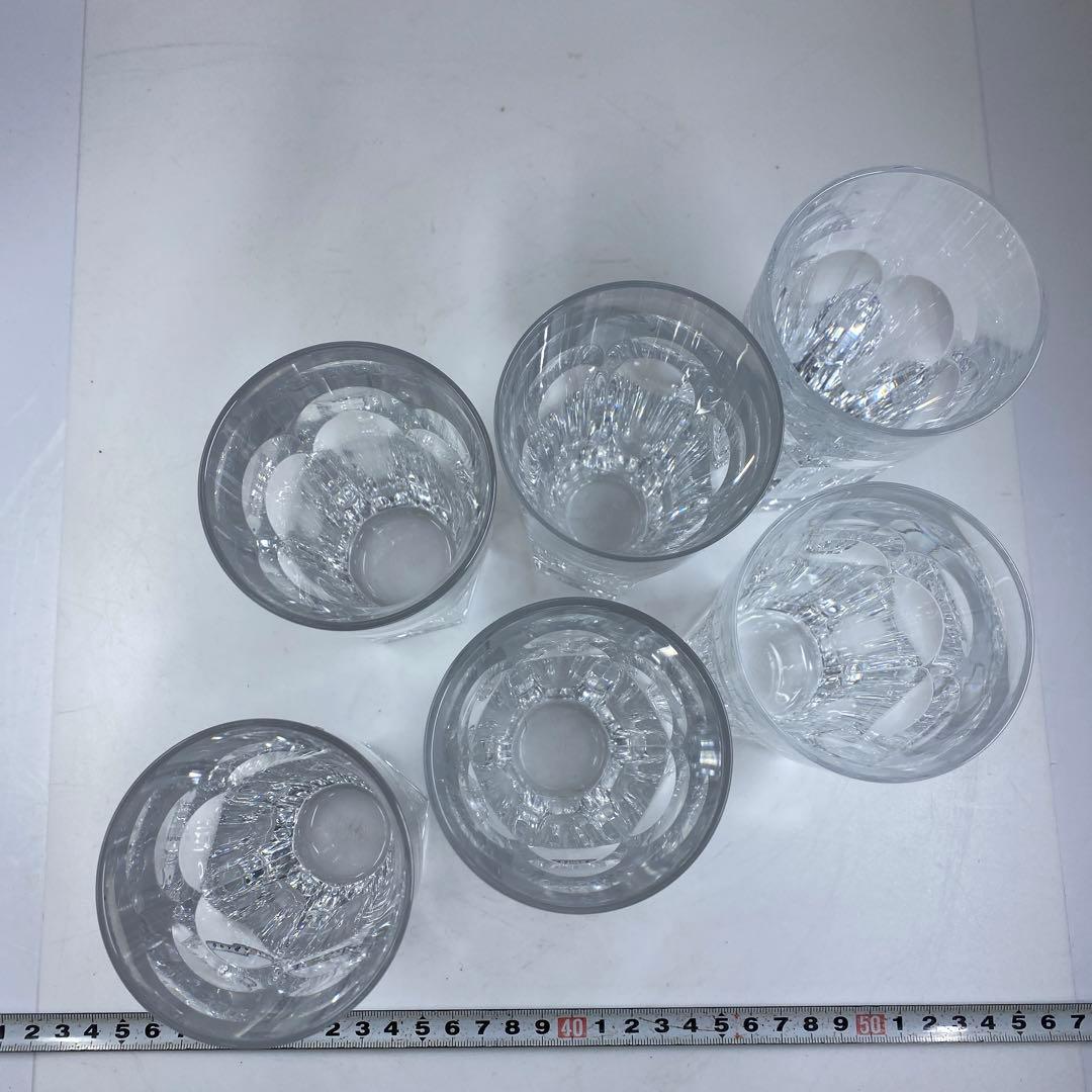 ☆洋3バカラアルクールハイボールグラス6客高さ13.8㎝トコカ東な7-0125①