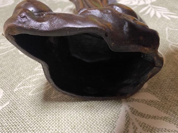 観音菩薩像　台座付き