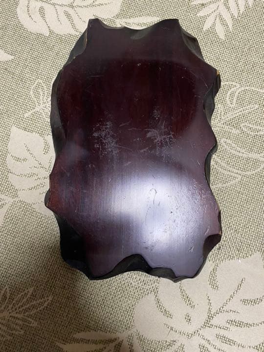 観音菩薩像　台座付き