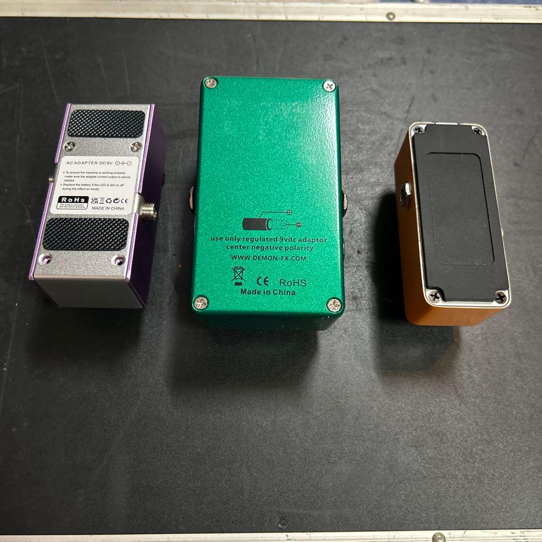 US Dream TS Green Xtreme Drive エフェクターセット