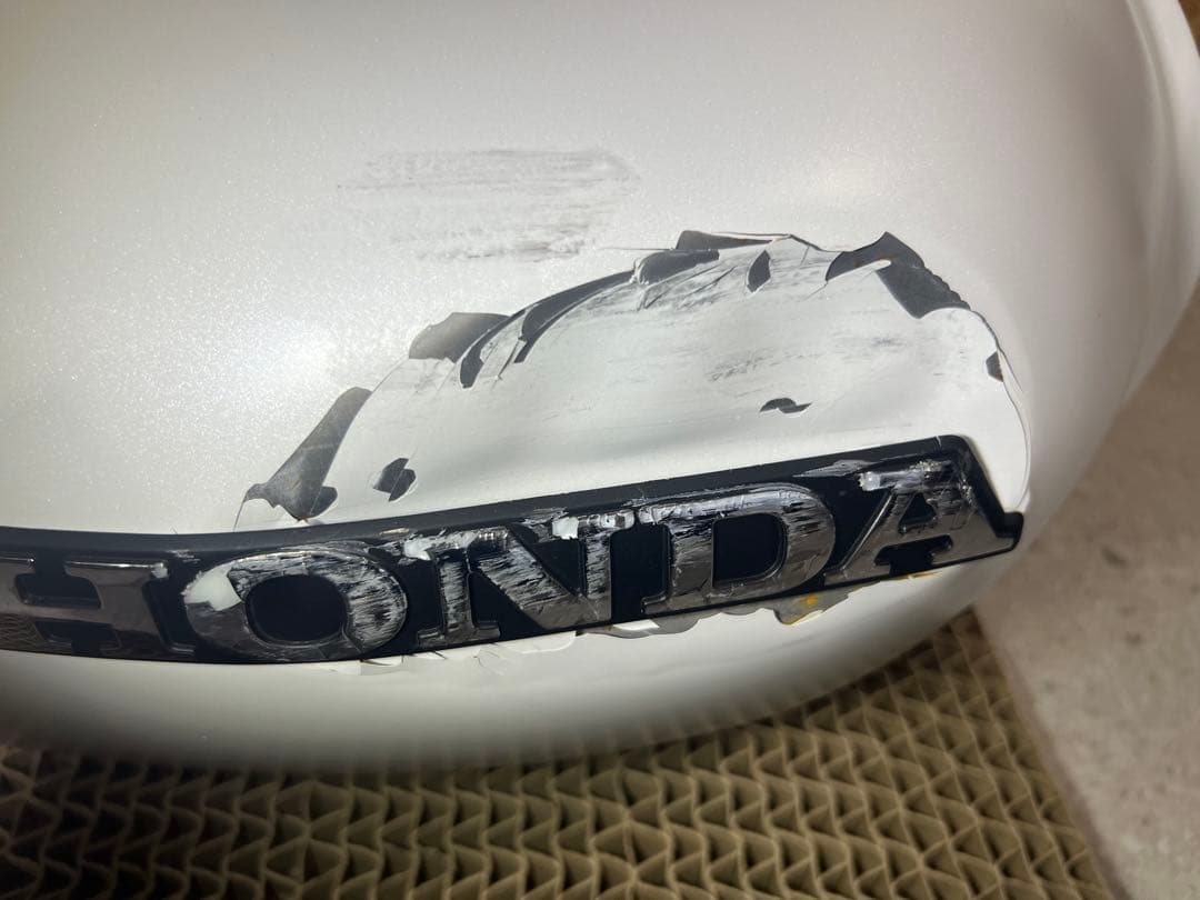 HONDA GB350 タンク 凹み有り マットパールグレアホワイト