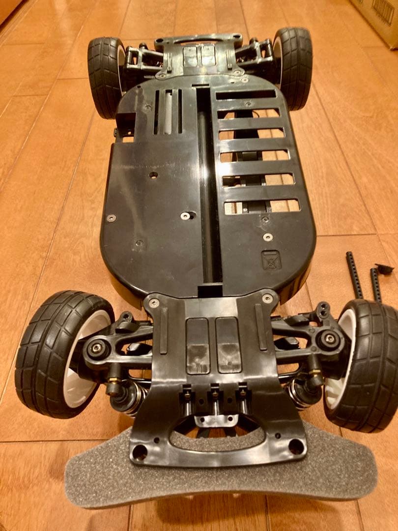 タミヤTT-01 CVAダンパーつき