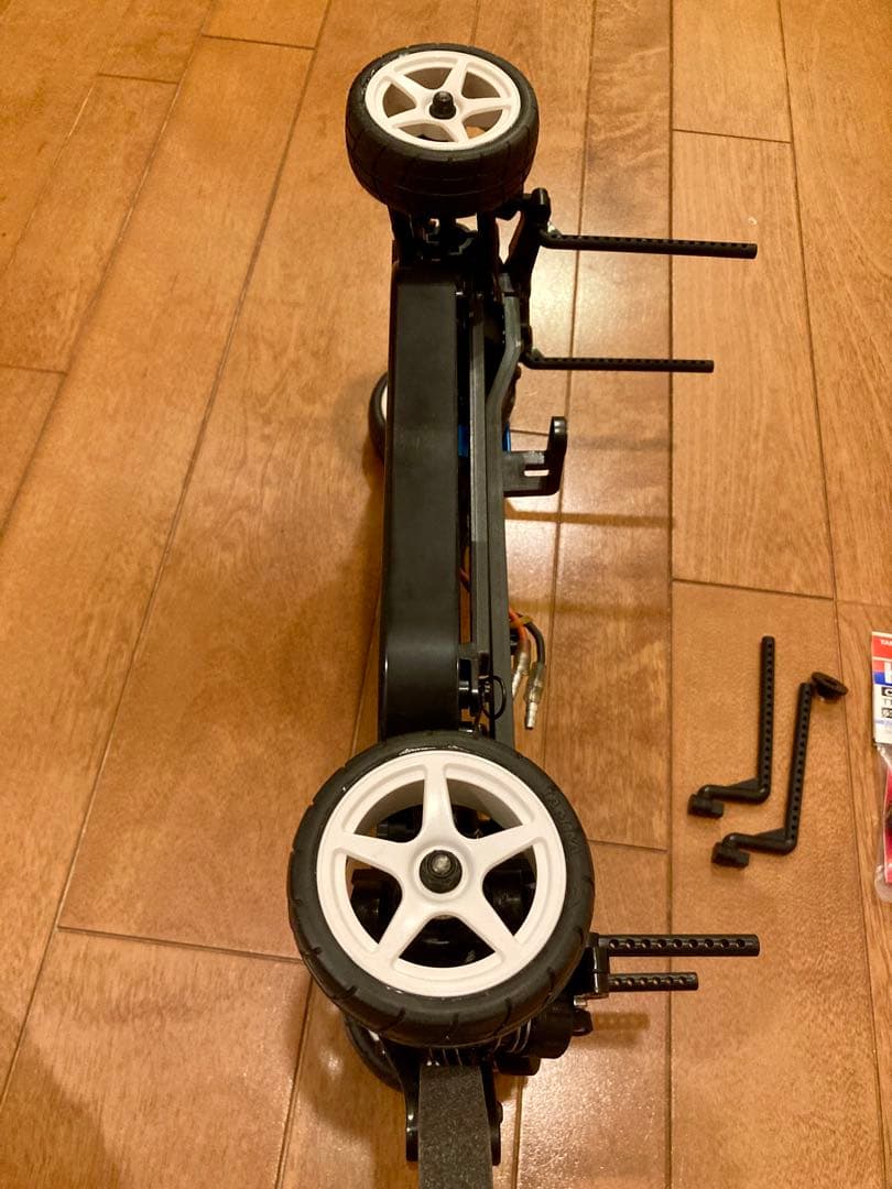 タミヤTT-01 CVAダンパーつき