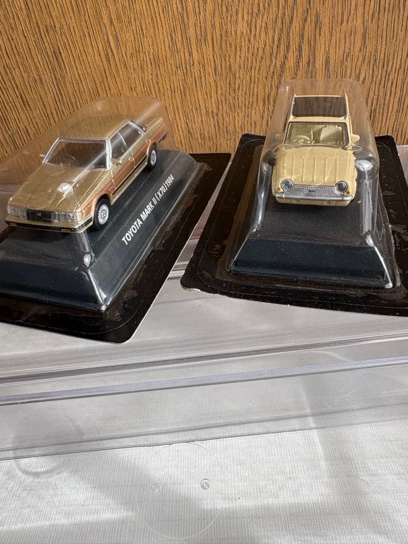 Car of the 80's ミニカー　6種類6台セット　KONAMI