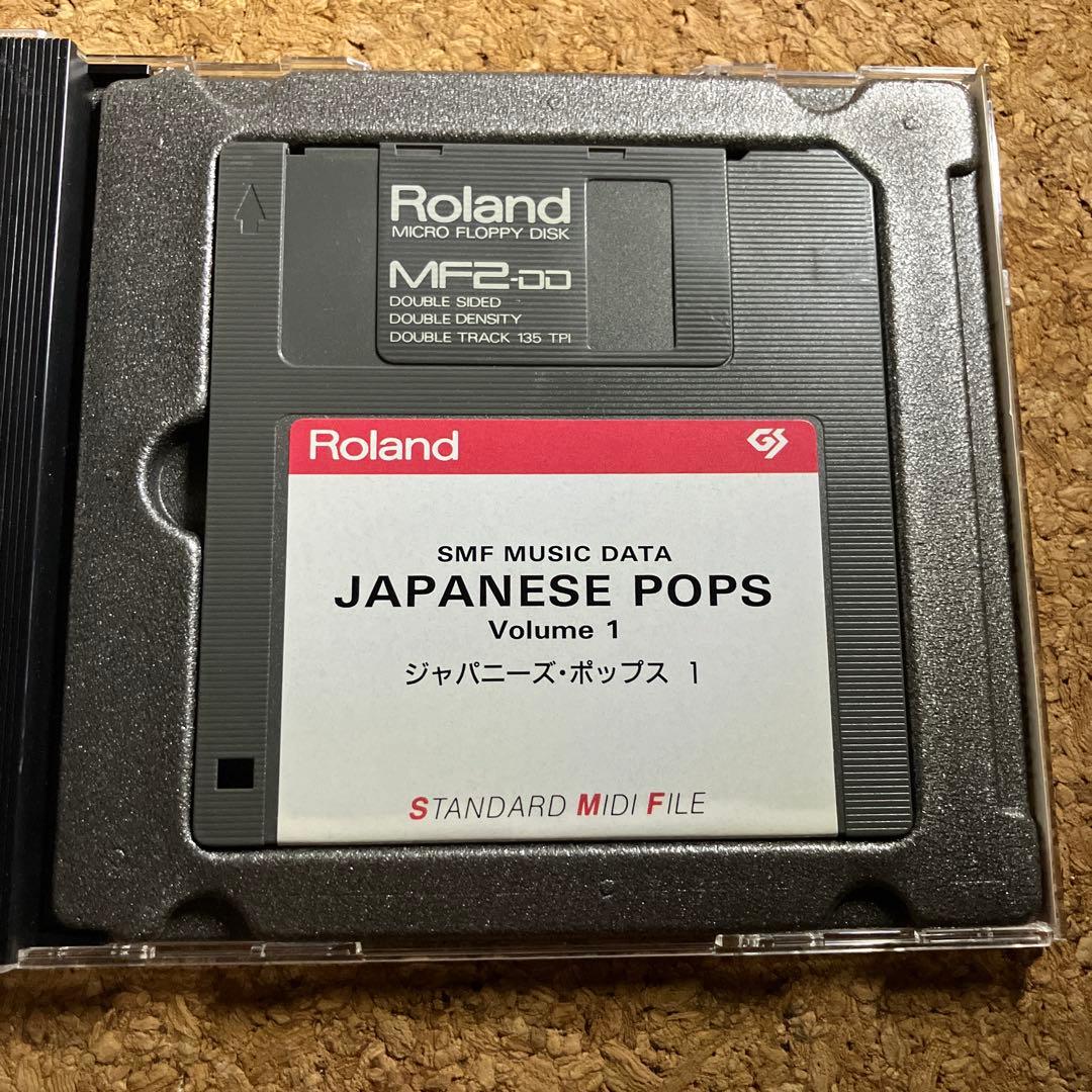 DTM・DAW JAPANESE POPS Volume 1 SMF Yamaha EOS