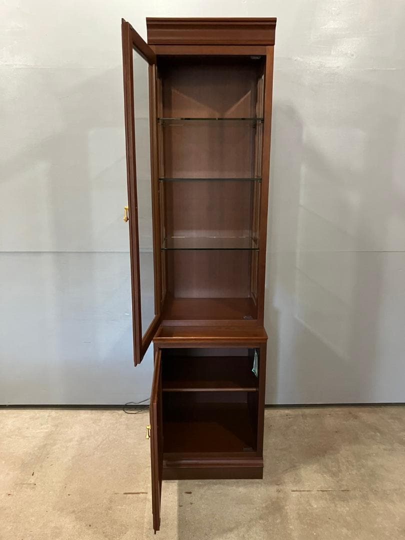 『maruni』マルニ ガラスキャビネット キャビネット 飾棚 RWcab1