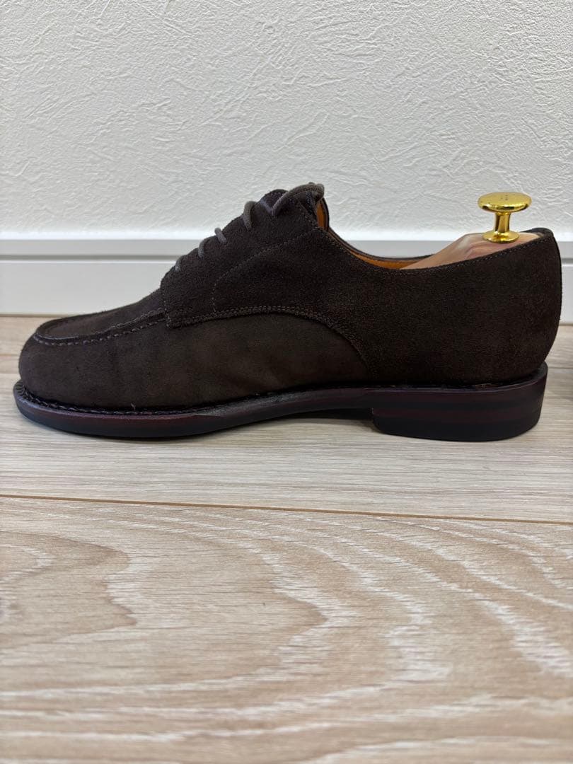 【美品】ジャランスリウァヤ　スエード　Uチップ　シューズ