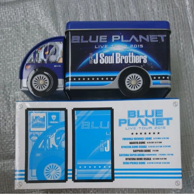 おまとめセットへ◆三代目JSB BLUE PLANET トラック缶