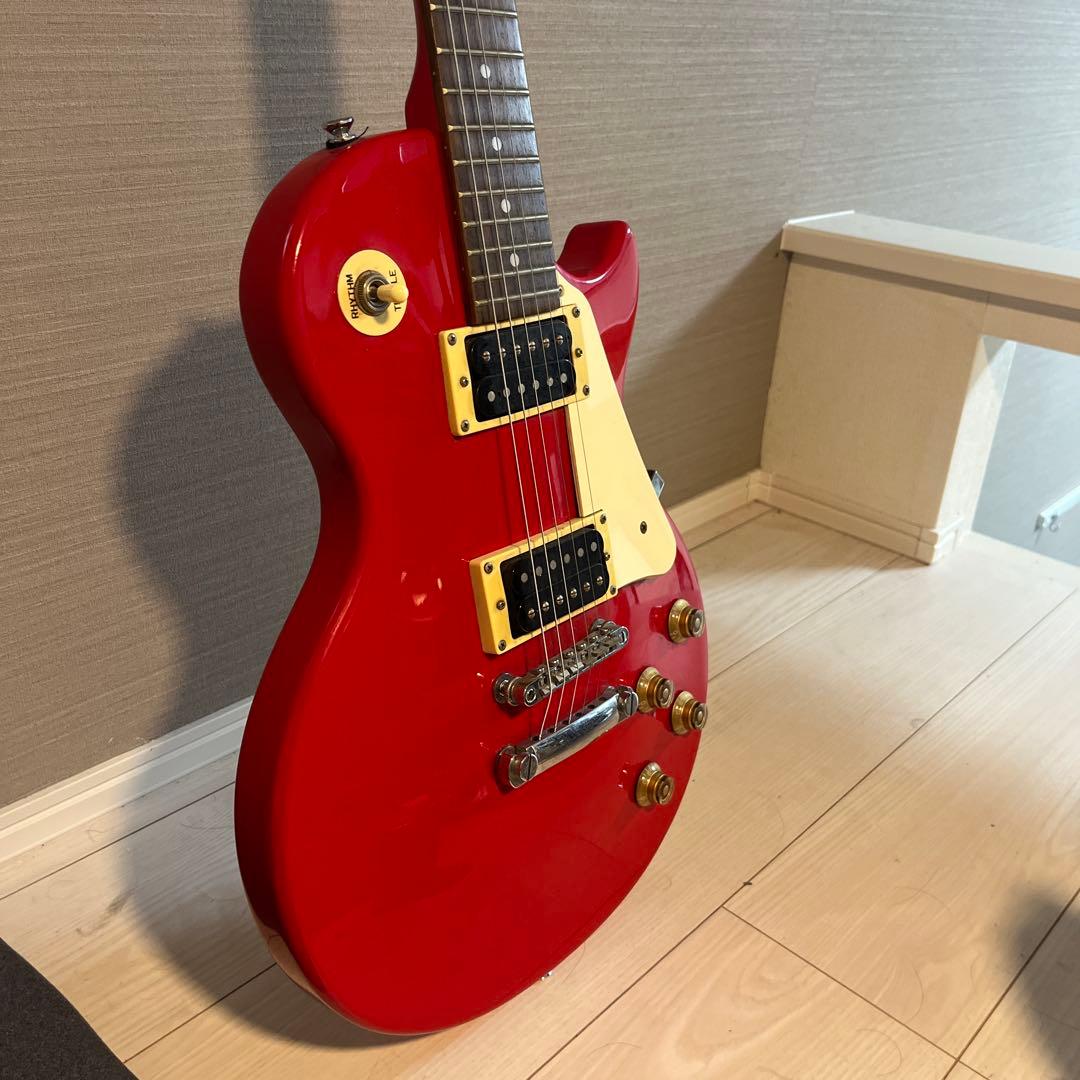 【値下げしました】Epiphone LesPaul 100 レスポール レッド
