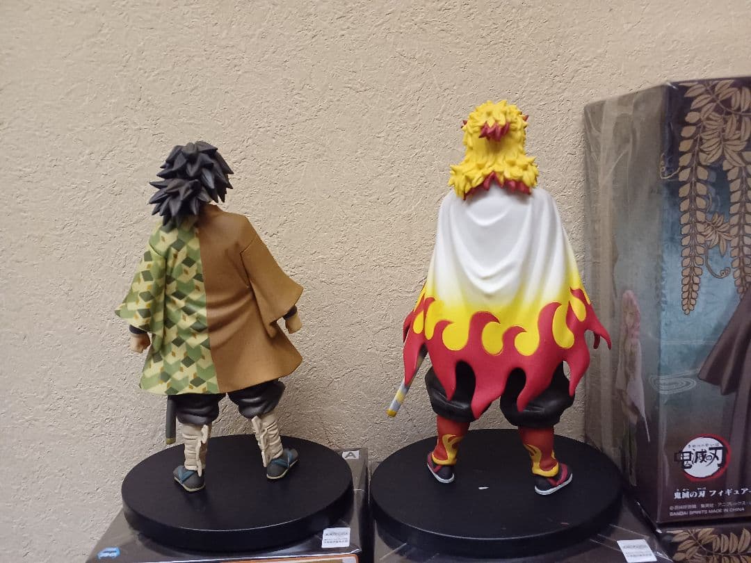 鬼滅の刃 絆ノ装 柱9体 フィギュアセット