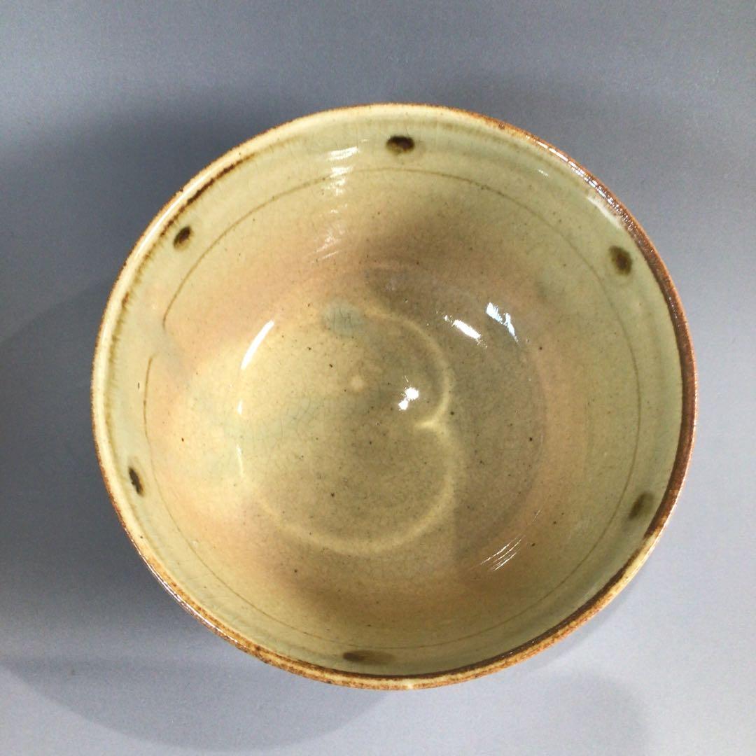 Ｐ７７１　茶碗　十客　『壷中窯　保庭楽入造』『七賢人図』『数茶碗』　共箱　茶道具