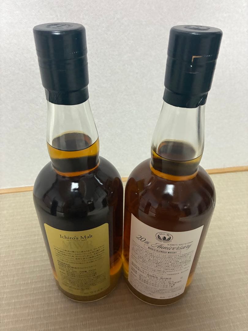 イチローズモルト　20th 20周年記念　ミズナラウッドリザーブ　MWR