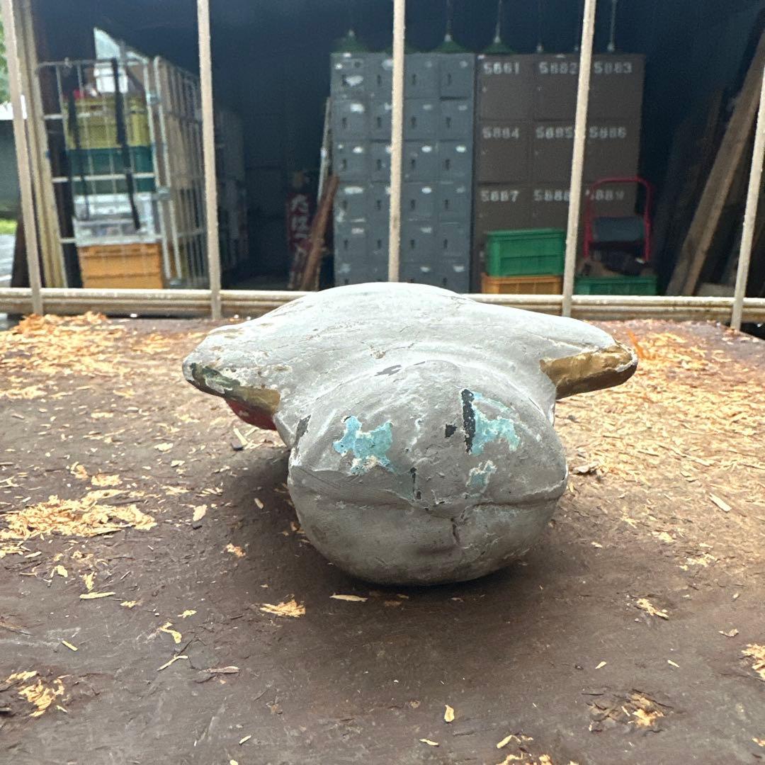 明治期頃 福助人形 土人形 郷土玩具 骨董品 呪物