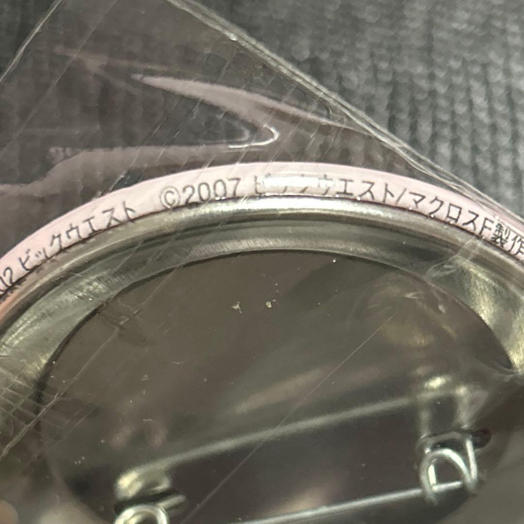 激レア　マクロスF 非売品　パッケージ　缶バッジ