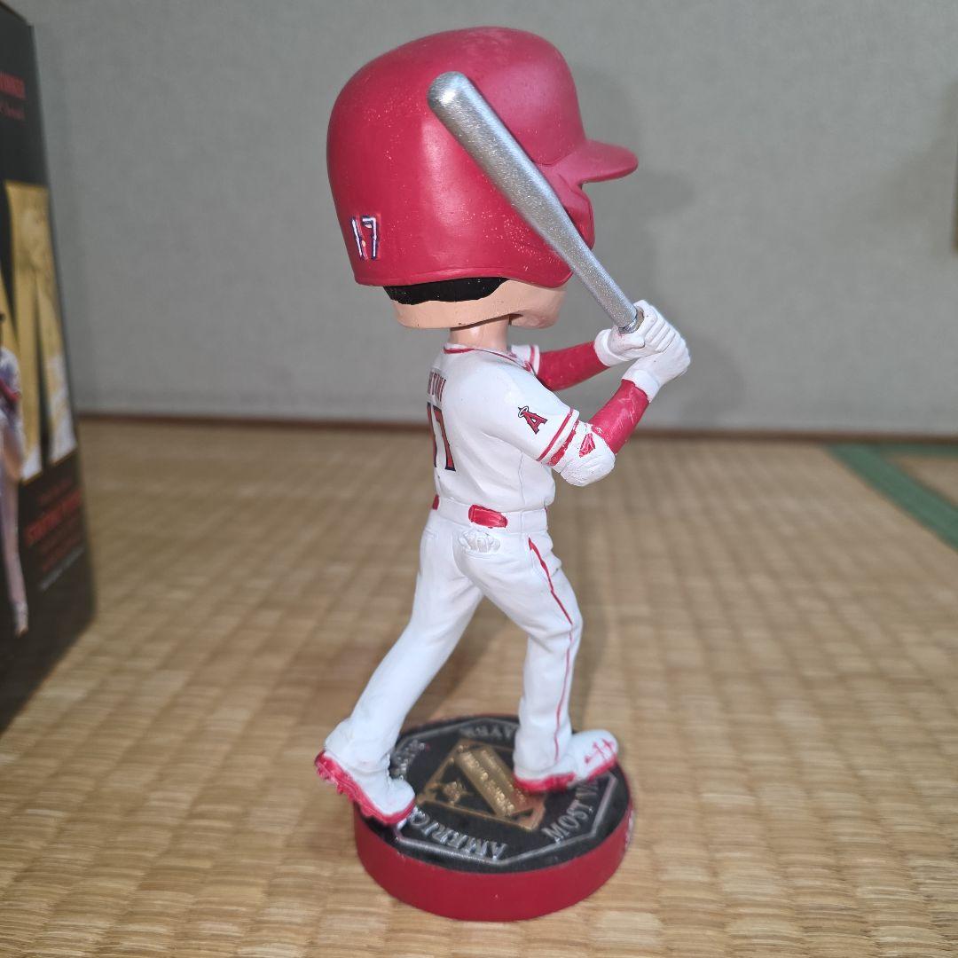 大谷翔平 MVP フィギュア 2021 エンゼルス ボブルヘッド人形【球場限定】