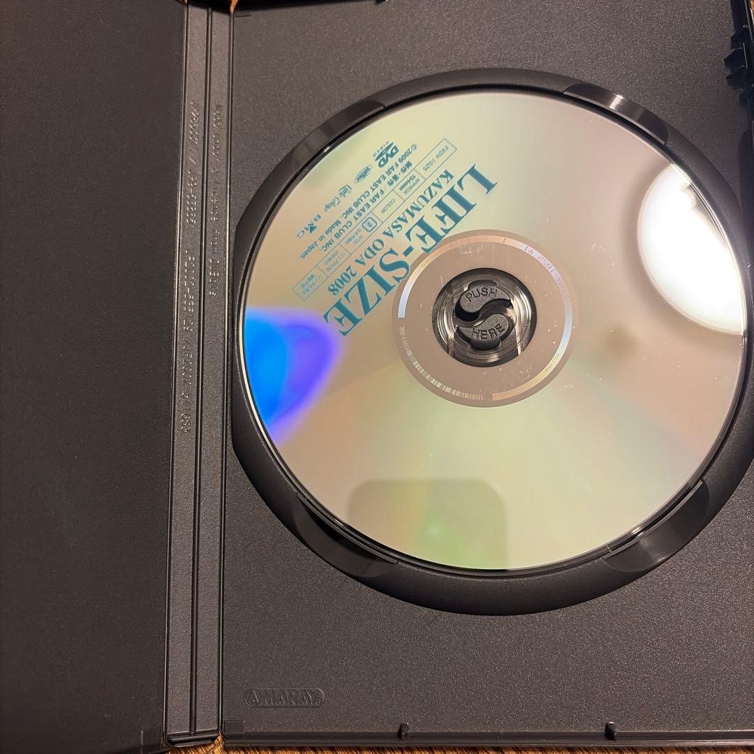 ミュージック LIFE-SIZE KAZUMASA ODA 2008 DVD