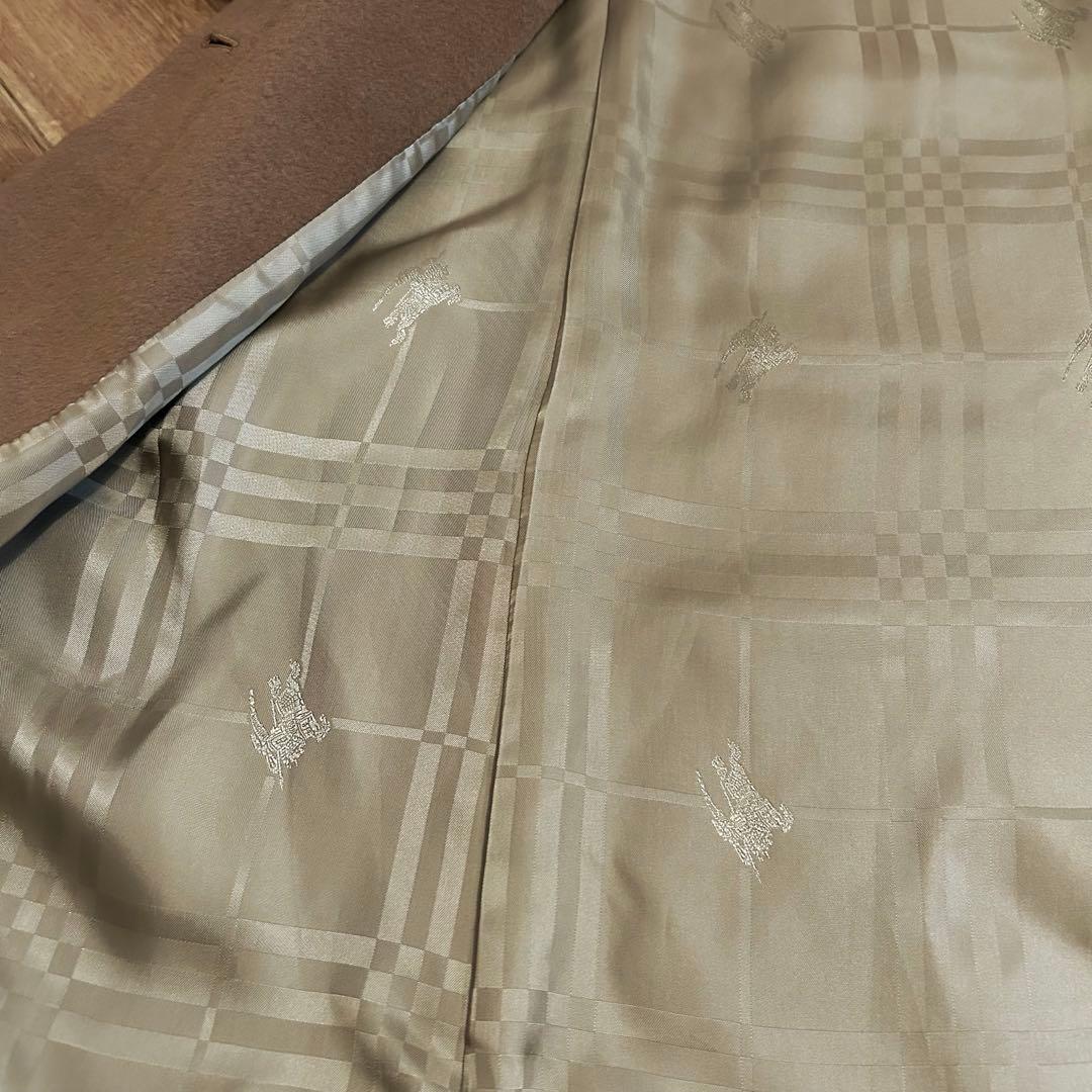 【kanta】美品⭐︎Burberrys バーバリー　カシミヤ　ロングコート