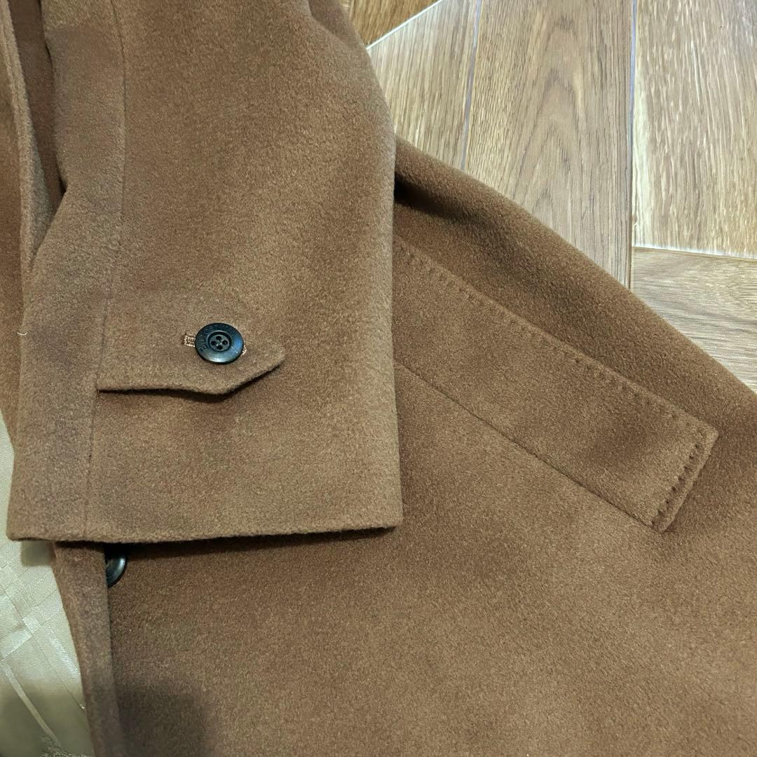 【kanta】美品⭐︎Burberrys バーバリー　カシミヤ　ロングコート