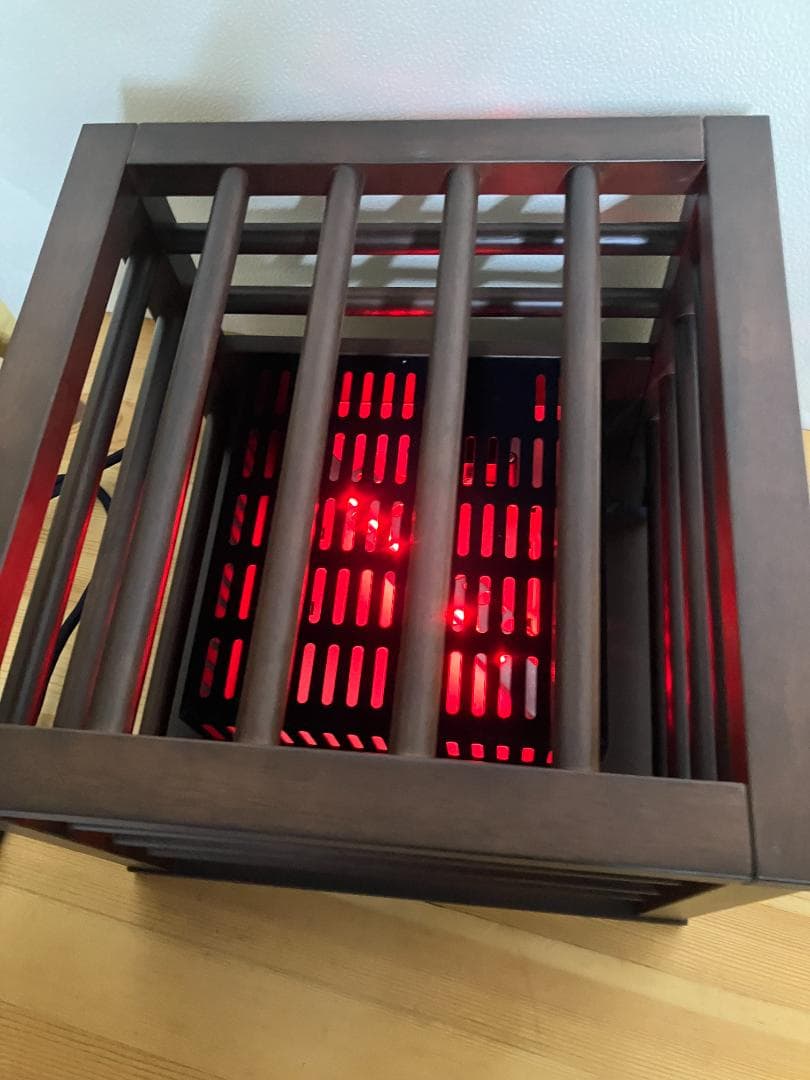 新品　説明書付き　YAMAZEN 山善　 こたつ ミニ 天板付 省エネ