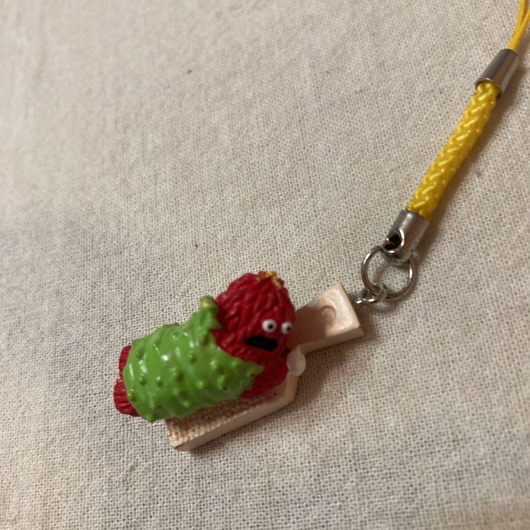 ストラップ　ムック　わさび　下ろし　笑える　可愛い