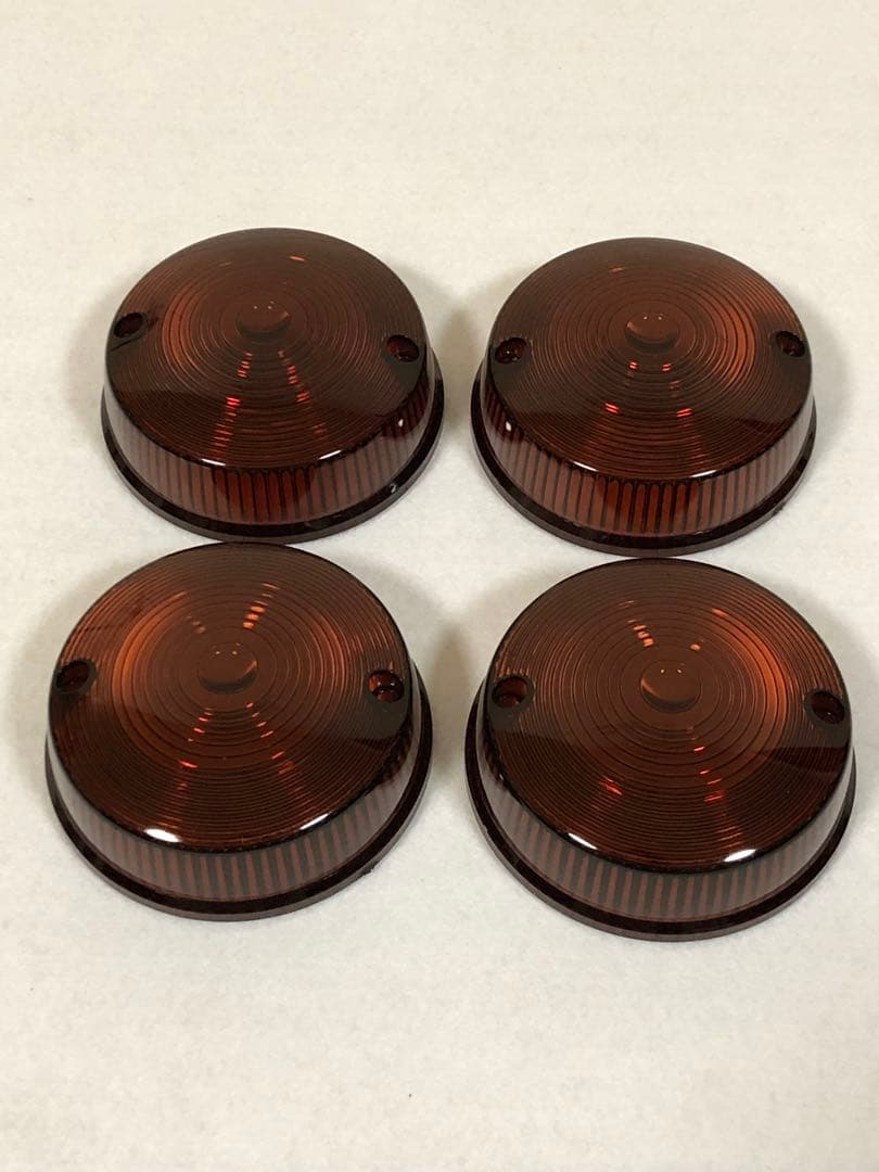 Z1 Z2 テール　ウインカー　レンズ　ブラウン　スモーク　クリア　Z2テール