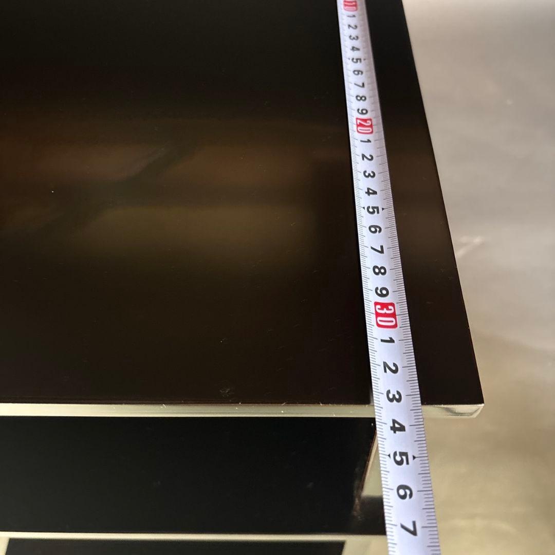 茶道具　塗師　宗春　米棚　共箱