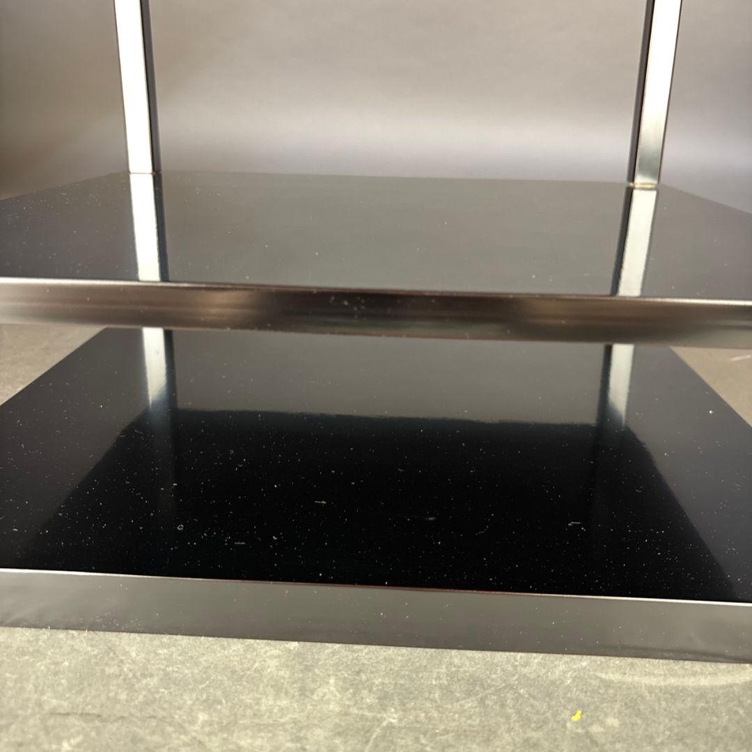 茶道具　塗師　宗春　米棚　共箱